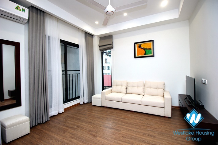 Nice one bedroom apartment for rent in Ba Dinh